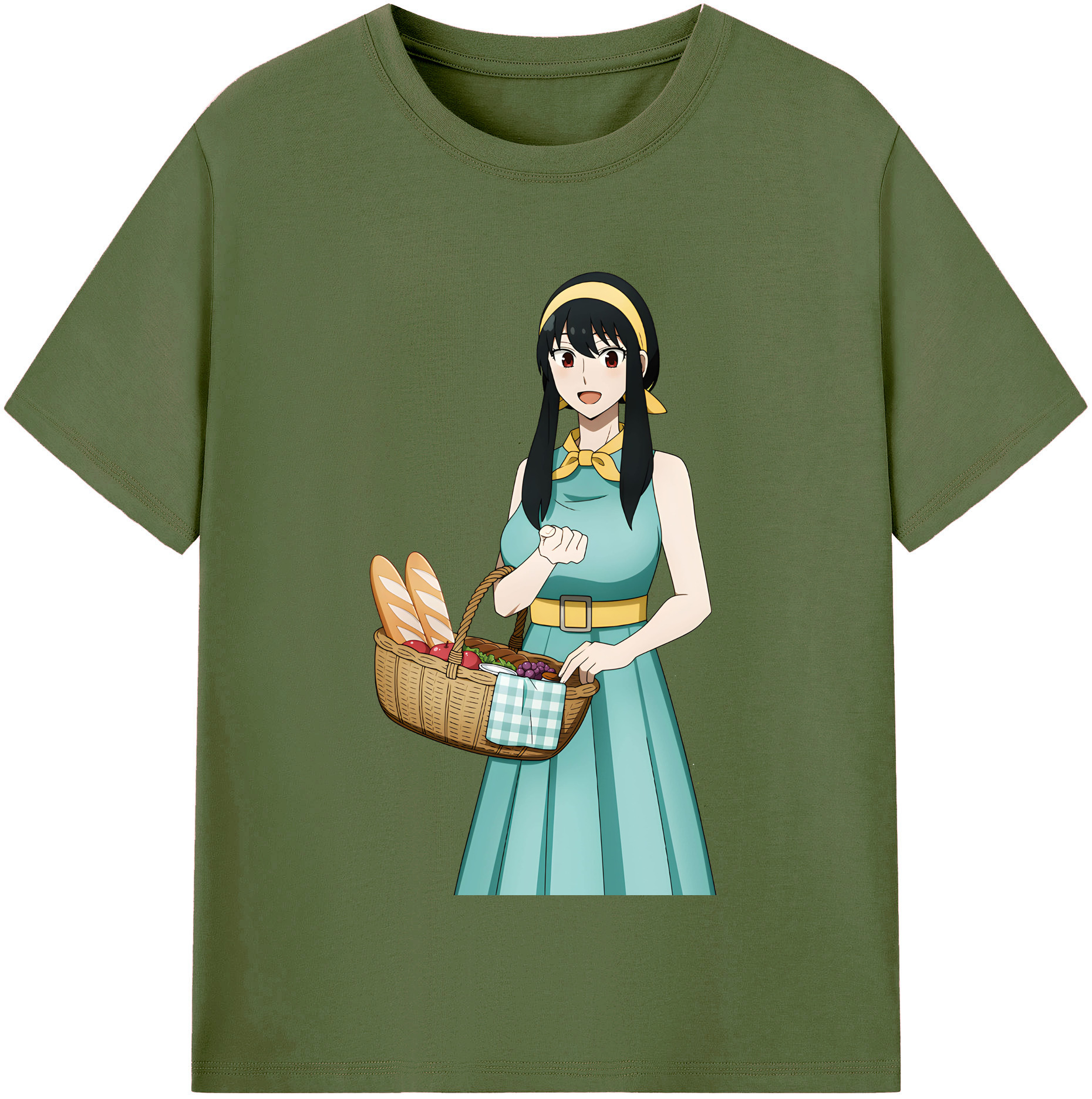 （画像用） SPY×FAMILY间谍家家酒 綿100％半袖Tシャツ（フロントプリント）